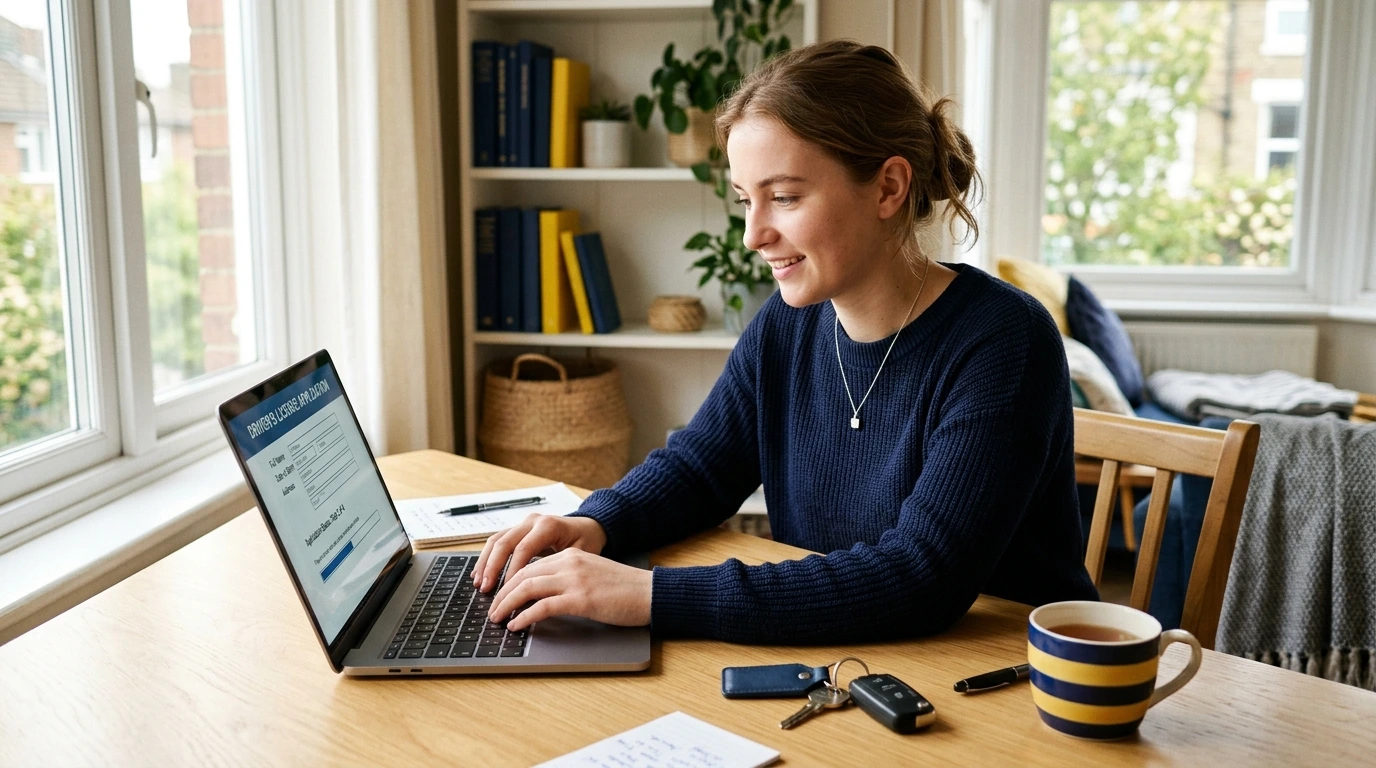 Étapes du parcours du permis, inscription et examen