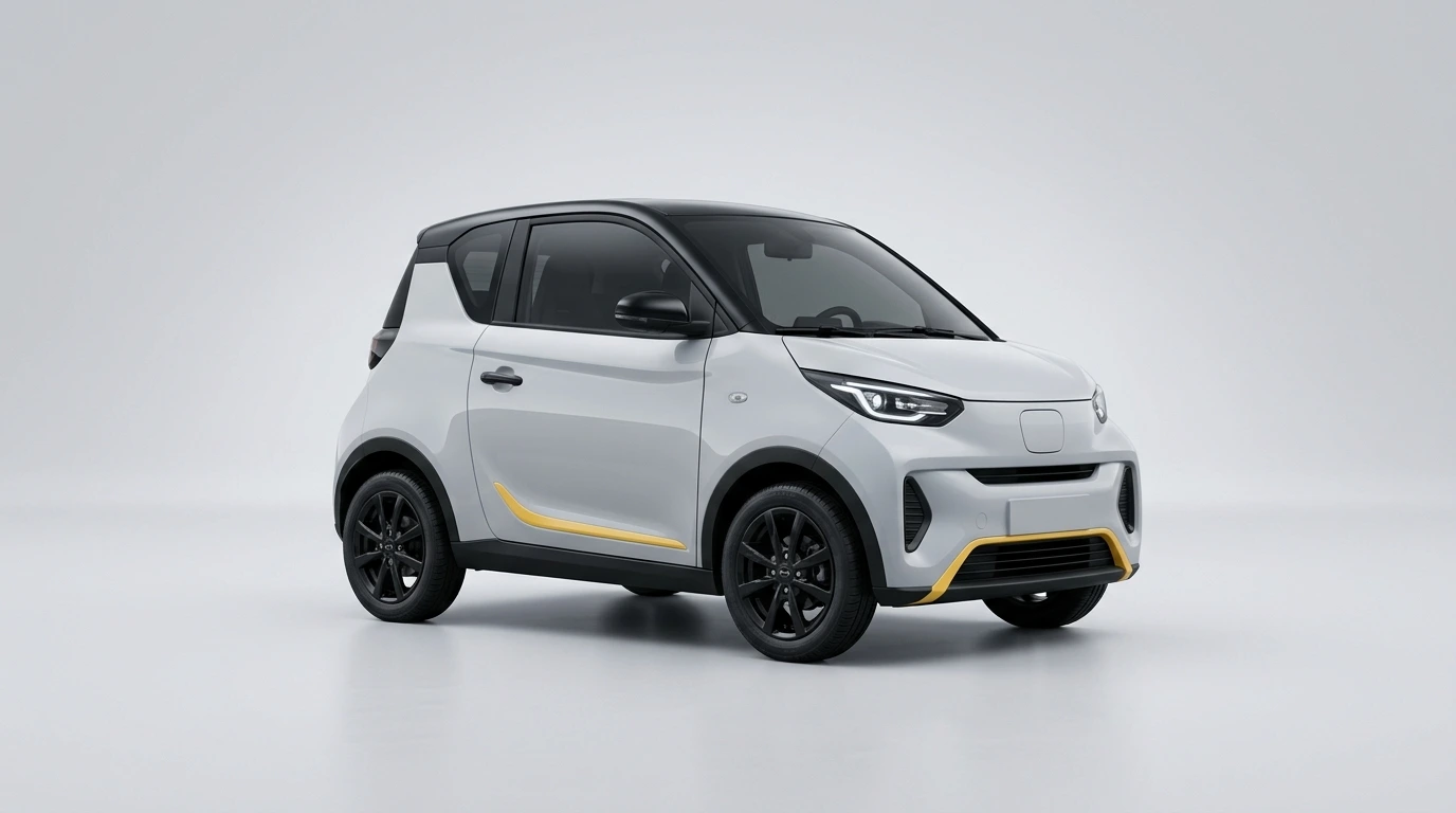 Modèles récents de voitures sans permis