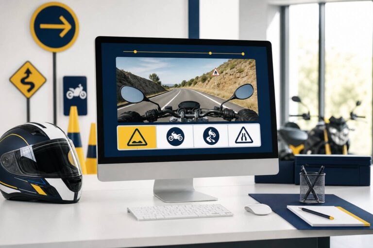Code moto (ETM) : les différences avec le code auto