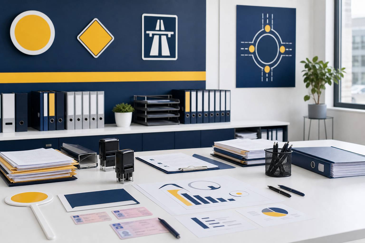 Tableau des infractions routières avec retraits de points et documents administratifs de contravention