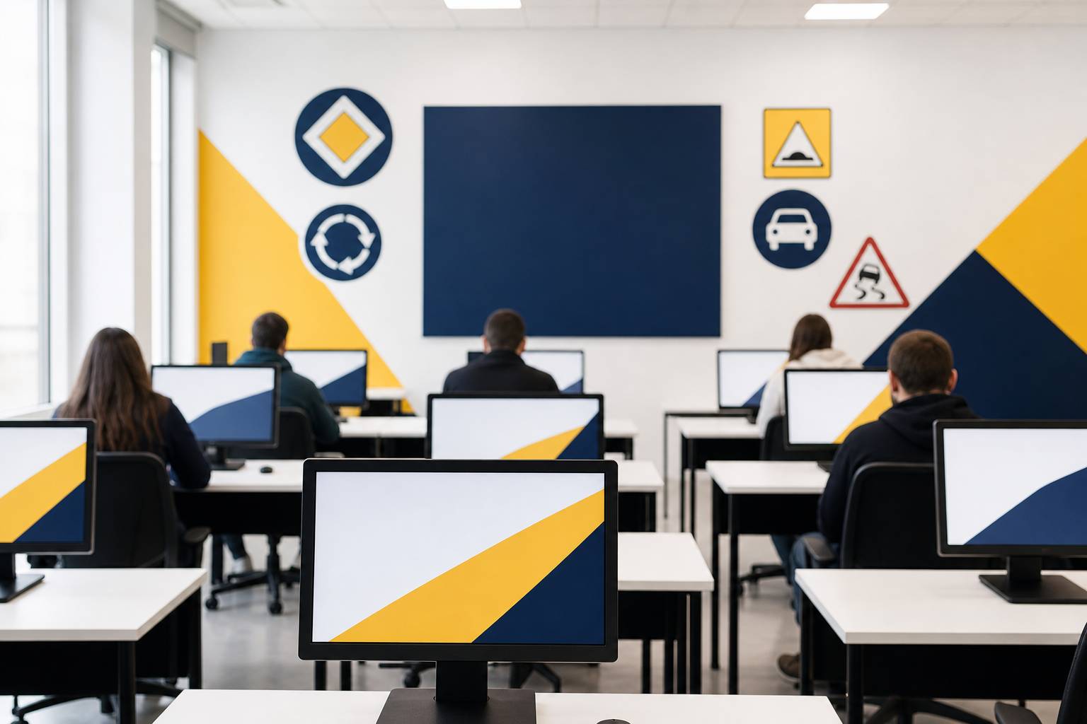 Deroule de l examen du code notation et pieges frequents en salle