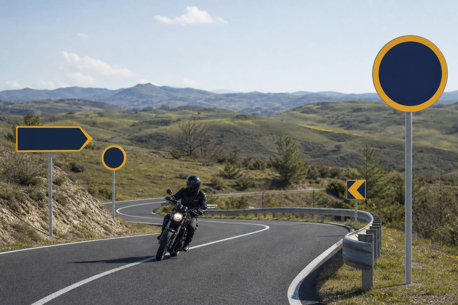 Passage du permis A2 au permis A avec motos autorisees sur route