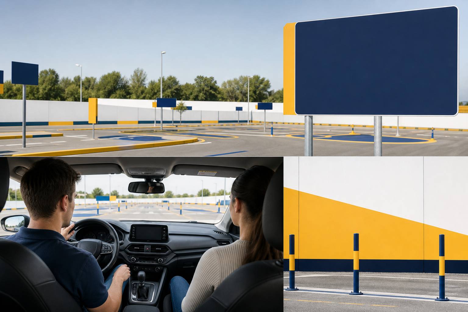 Formation courte du permis boite automatique et passerelle vers boite manuelle
