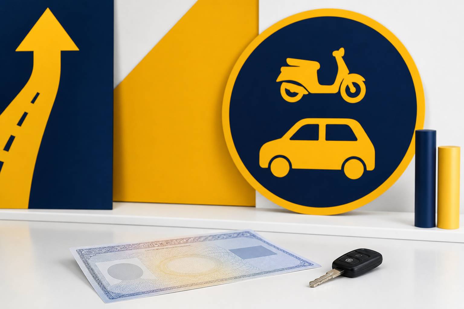 Conditions du permis AM BSR pour conduire une voiture sans permis à 14 ans