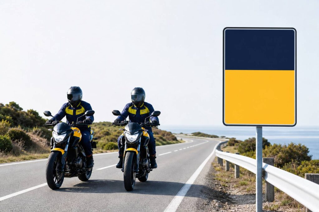 Image d'illustration : Permis A2 : motos autorisées et passage au permis A