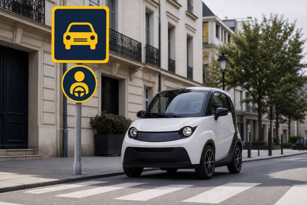 Image d'illustration : Voiture sans permis à 14 ans : conditions et permis AM