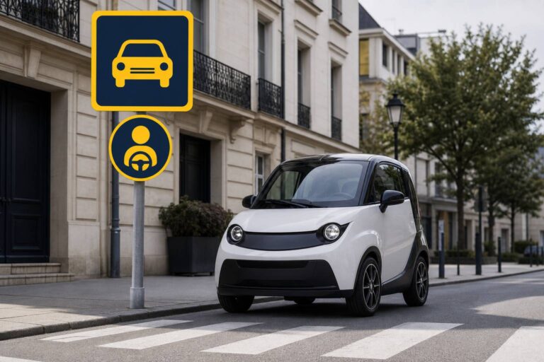 Voiture sans permis à 14 ans : conditions et permis AM