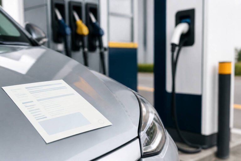 Quel champ de la carte grise révèle le type de carburant du véhicule ?