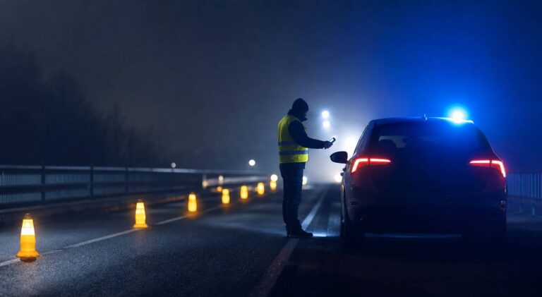 Les étapes clés d&rsquo;un contrôle d&rsquo;alcoolémie par les forces de l’ordre : ce que vous devez savoir