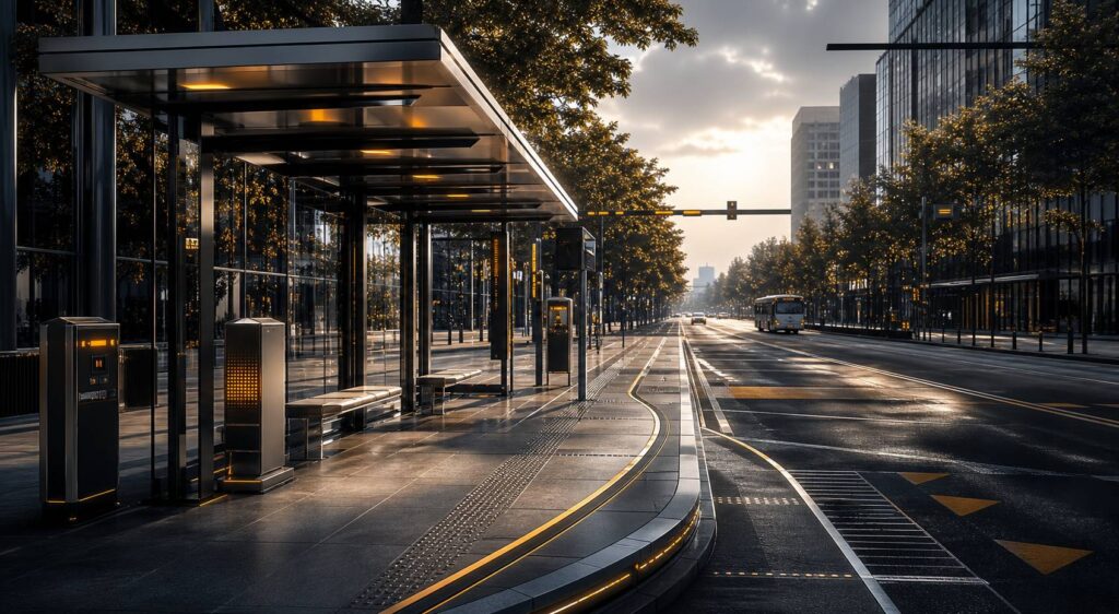 Optimisation des emplacements et infrastructures pour l’arrêt des bus, Optimisation des emplacements d’arrêt de bus
