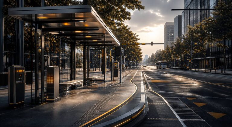 Optimisation des emplacements et infrastructures pour l&rsquo;arrêt des bus