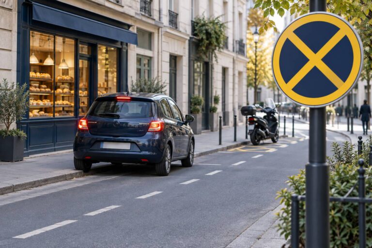Comprendre les panneaux : Arrêt et stationnement interdit expliqués