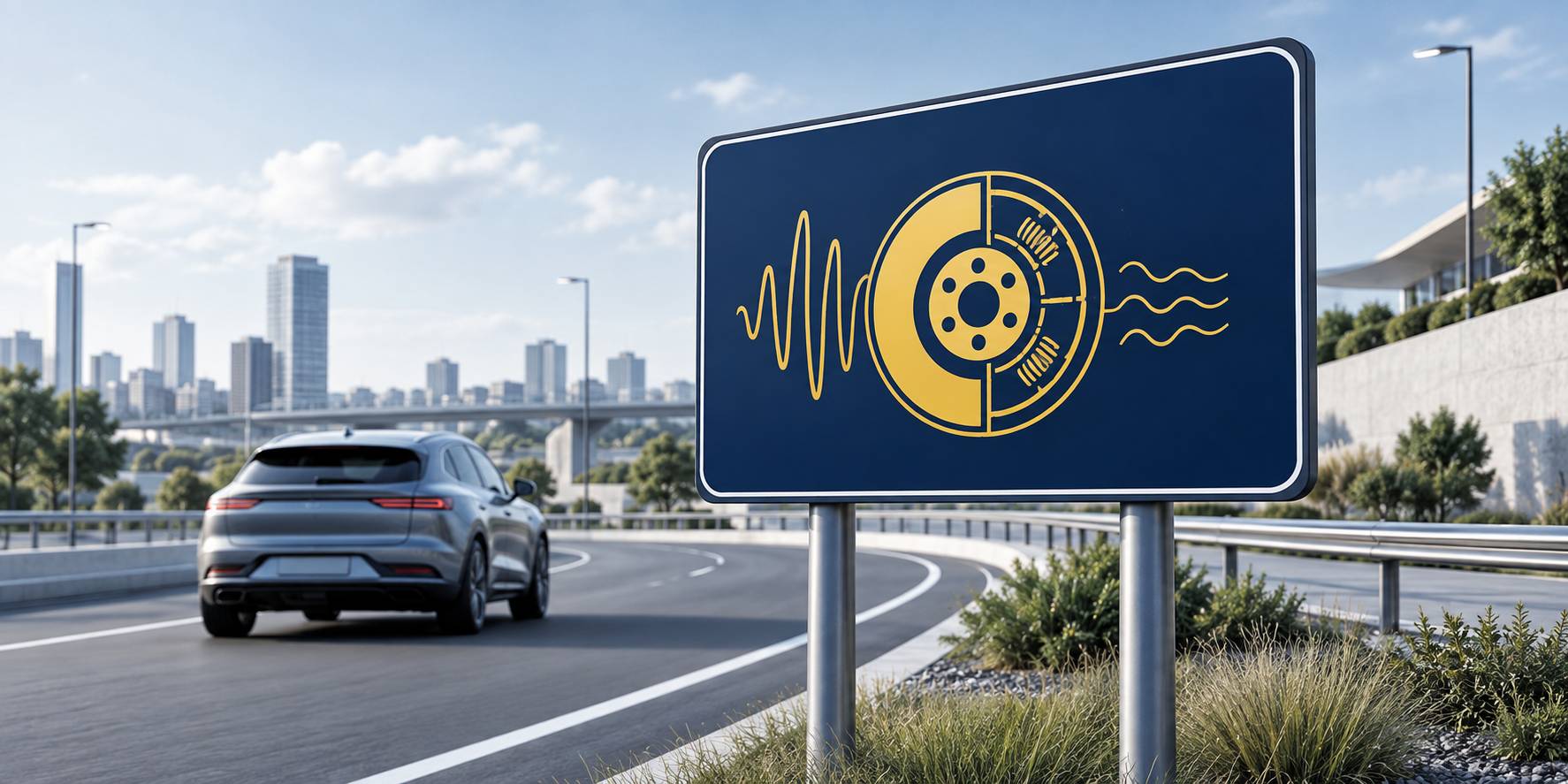 Illustration éditoriale du sujet : Les bénéfices méconnus d’un volant bi-masse pour une conduite plus fluide et performante