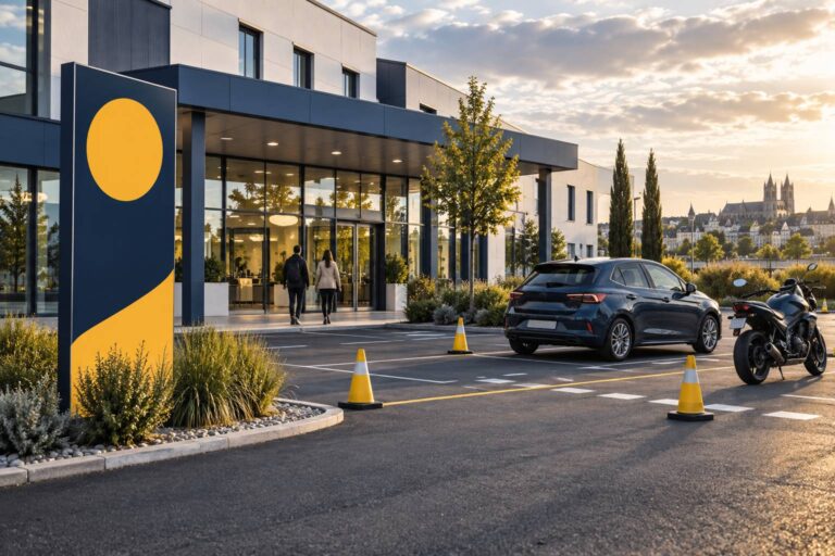 Point de récupération de permis de conduire au Centre de Pl Liberte, 37000 Tours
