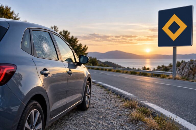 Vitre brisée : comprendre le fonctionnement de votre assurance auto