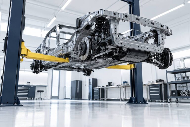 Châssis automobile : comprendre sa définition et ses fonctions essentielles